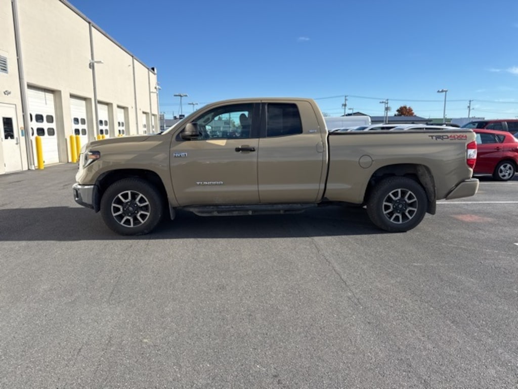 Certified 2019 Toyota Tundra SR5 Truck Double Cab