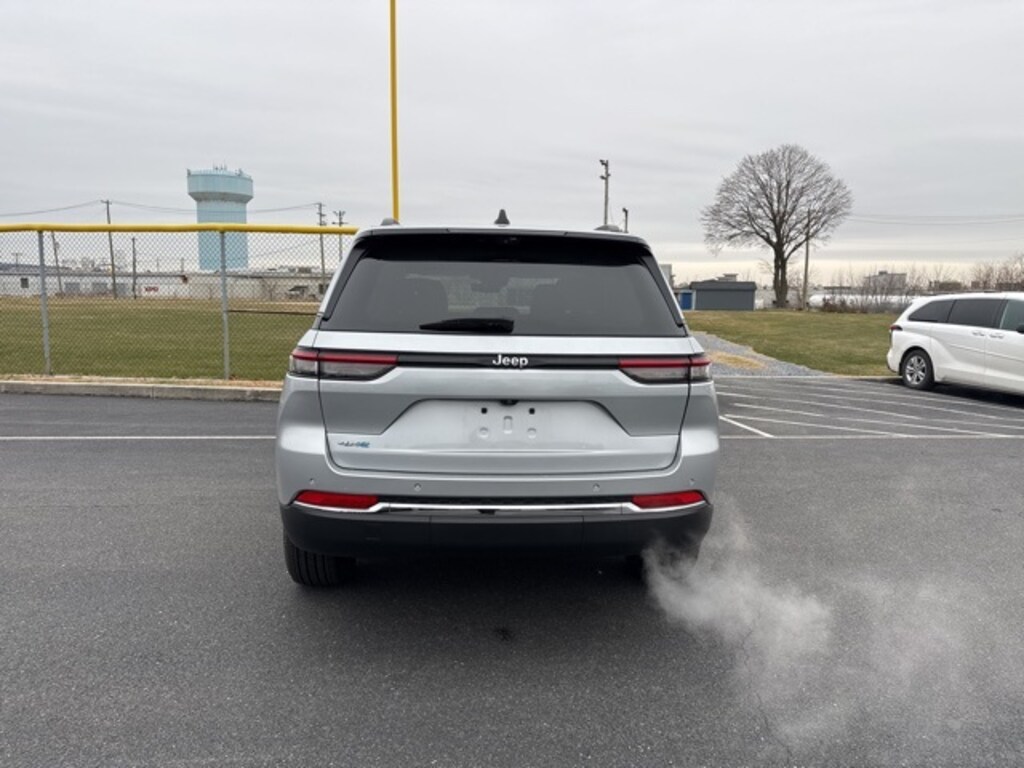 Used 2024 Jeep Grand Cherokee 4xe 4xe SUV