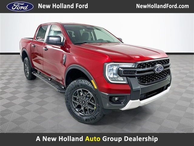 2025 Ford Ranger XLT's photo