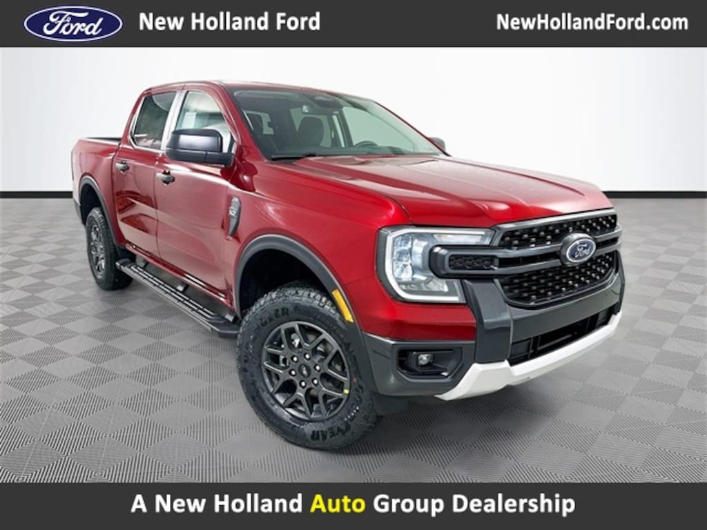 New 2025 Ford Ranger XLT Truck