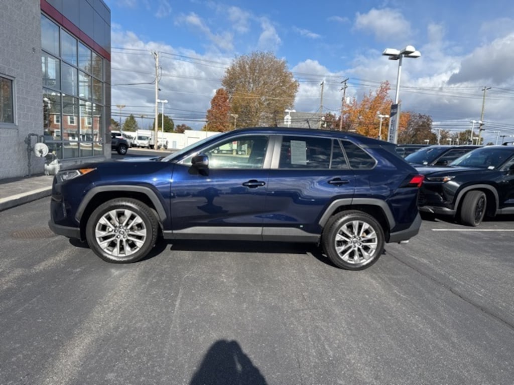 Used 2021 Toyota RAV4 XLE Premium SUV