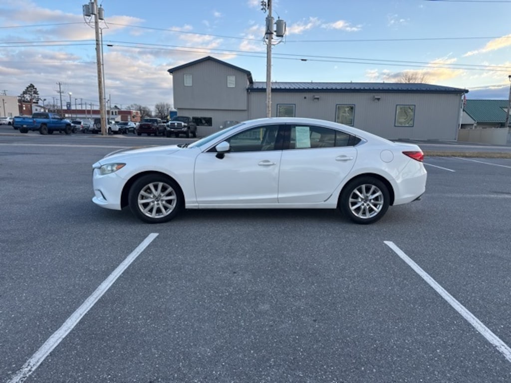 Used 2014 Mazda Mazda6 i Sport Sedan