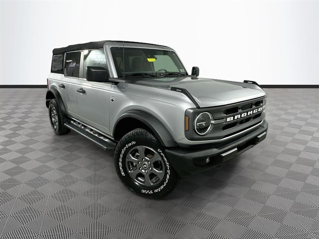 2022 Ford Bronco 4-Door Big Bend