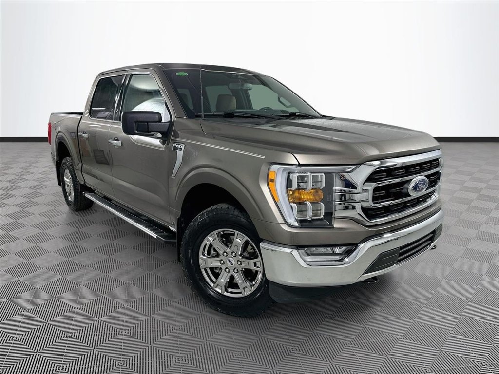 Certified 2023 Ford F-150 XLT Truck SuperCrew Cab