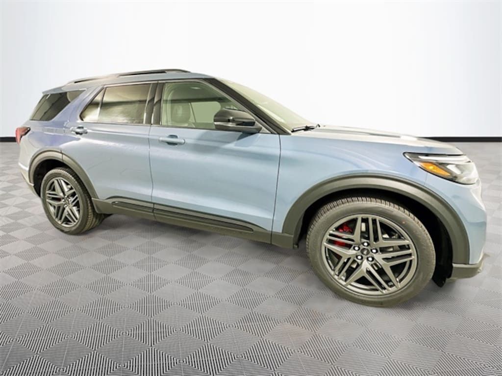 New 2025 Ford Explorer ST SUV