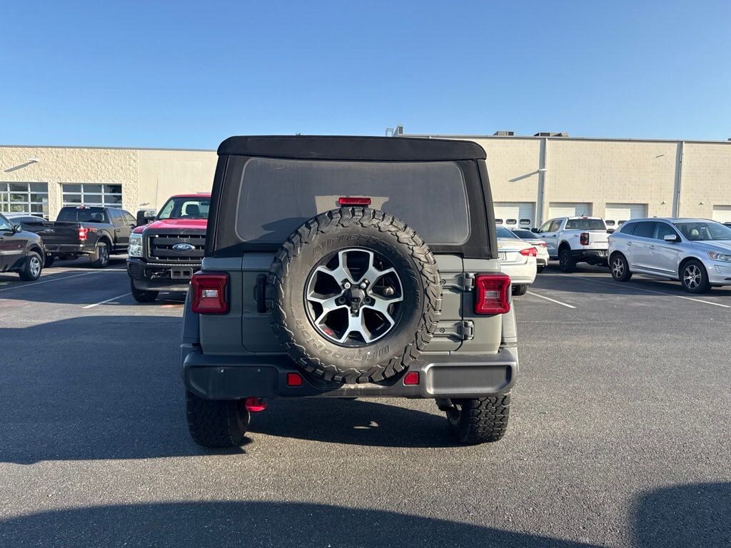 Certified 2023 Jeep Wrangler Rubicon SUV