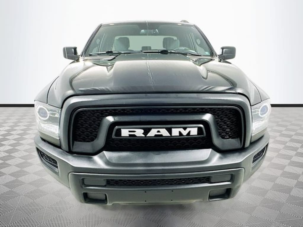 Certified 2022 Ram 1500 Classic Warlock Truck