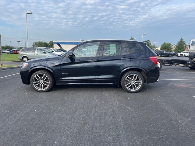 Used 2017 BMW X3 xDrive28i with VIN 5UXWX9C56H0T11654 for sale in New Holland, PA