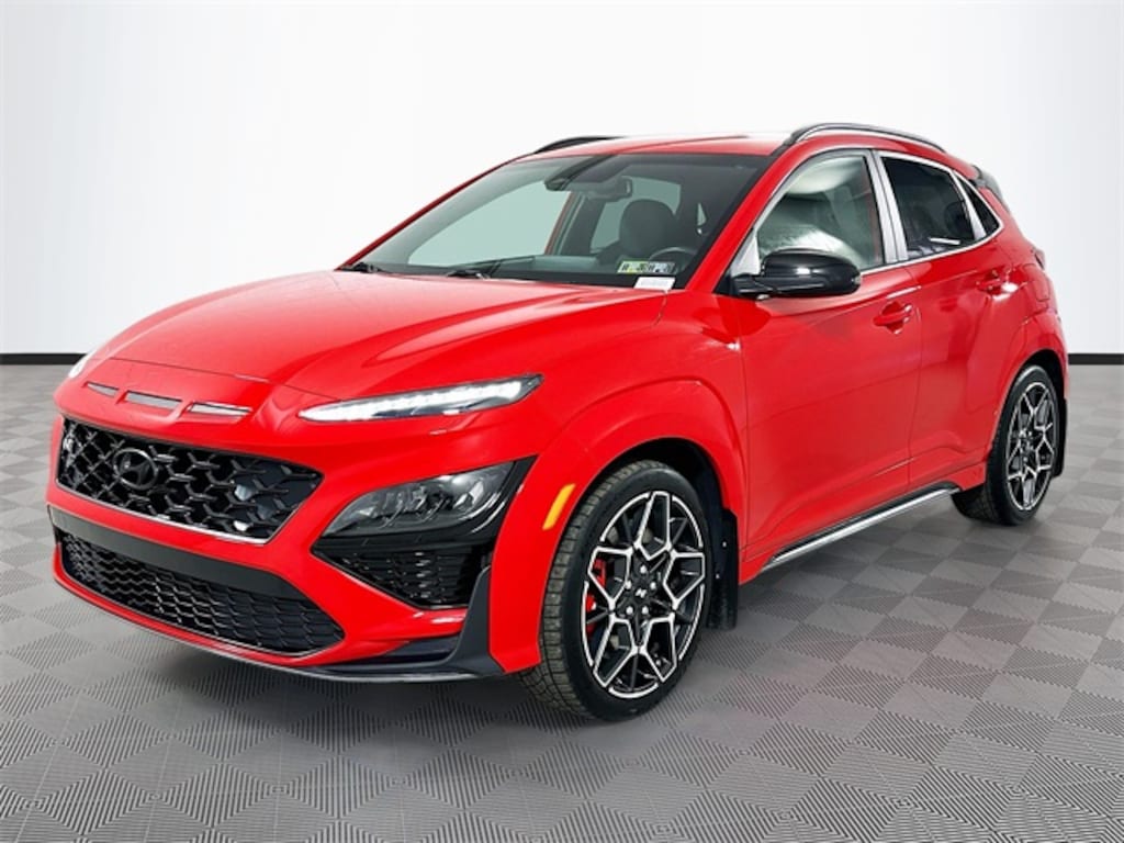 Used 2023 Hyundai Kona N Base SUV