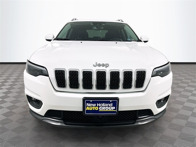 Certified 2021 Jeep Cherokee Latitude Lux with VIN 1C4PJMMX6MD206836 for sale in New Holland, PA