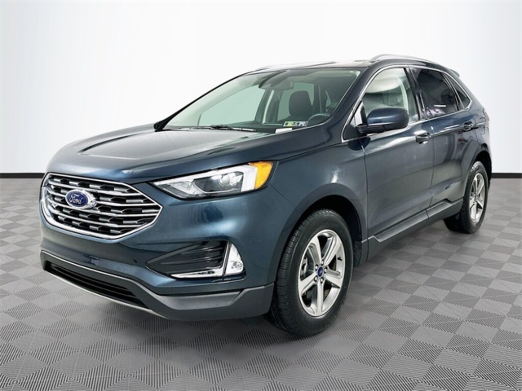 Certified 2022 Ford Edge SEL SUV