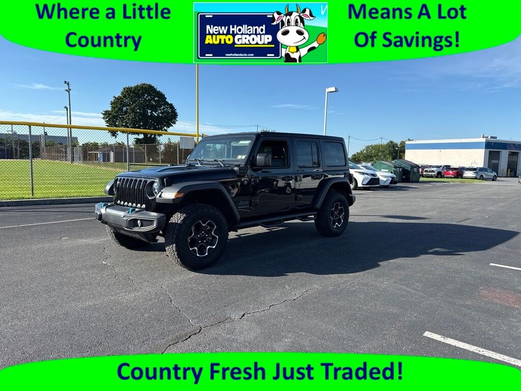 Certified 2023 Jeep Wrangler Rubicon 4xe SUV