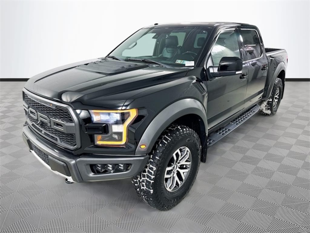 Used 2017 Ford F-150 Raptor Truck