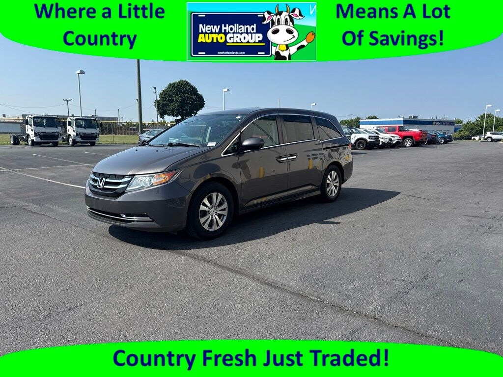 Used 2016 Honda Odyssey EX-L Minivan/Van
