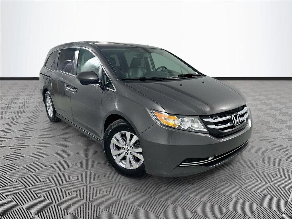 Used 2016 Honda Odyssey EX-L Minivan/Van