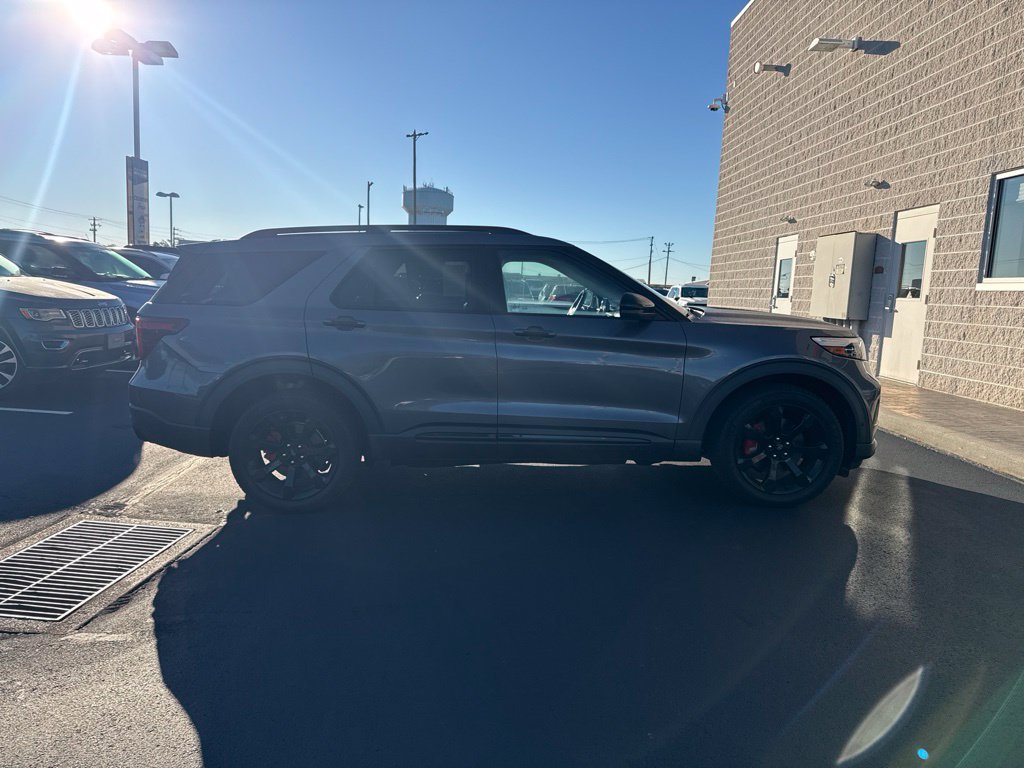 Certified 2021 Ford Explorer ST SUV