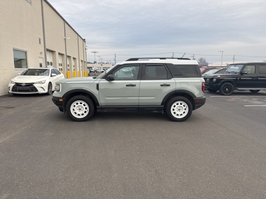 Certified 2024 Ford Bronco Sport Heritage SUV
