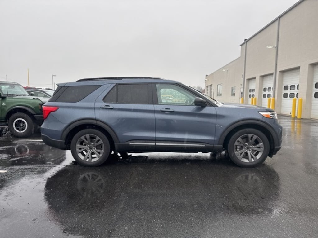 Certified 2021 Ford Explorer XLT SUV