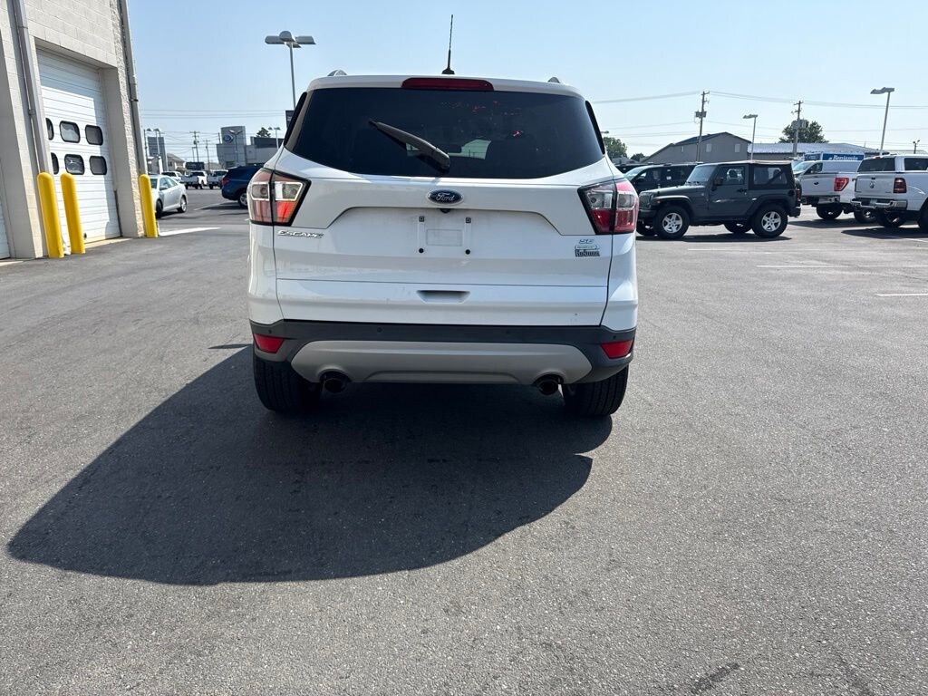 Used 2017 Ford Escape SE SUV