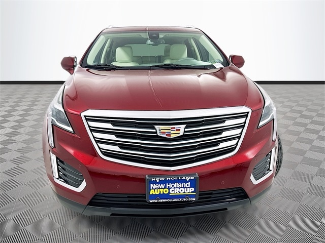 Certified 2017 Cadillac XT5 Premium Luxury with VIN 1GYKNCRS7HZ106608 for sale in New Holland, PA