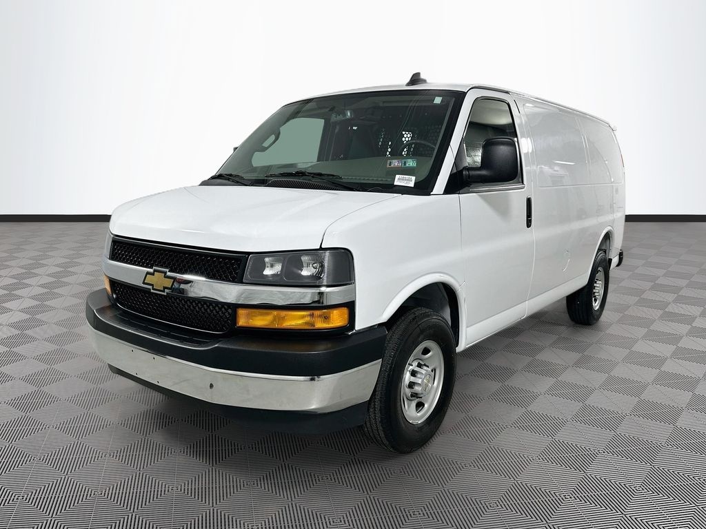 Used 2025 Chevrolet Express 2500 Work Van Cargo Van