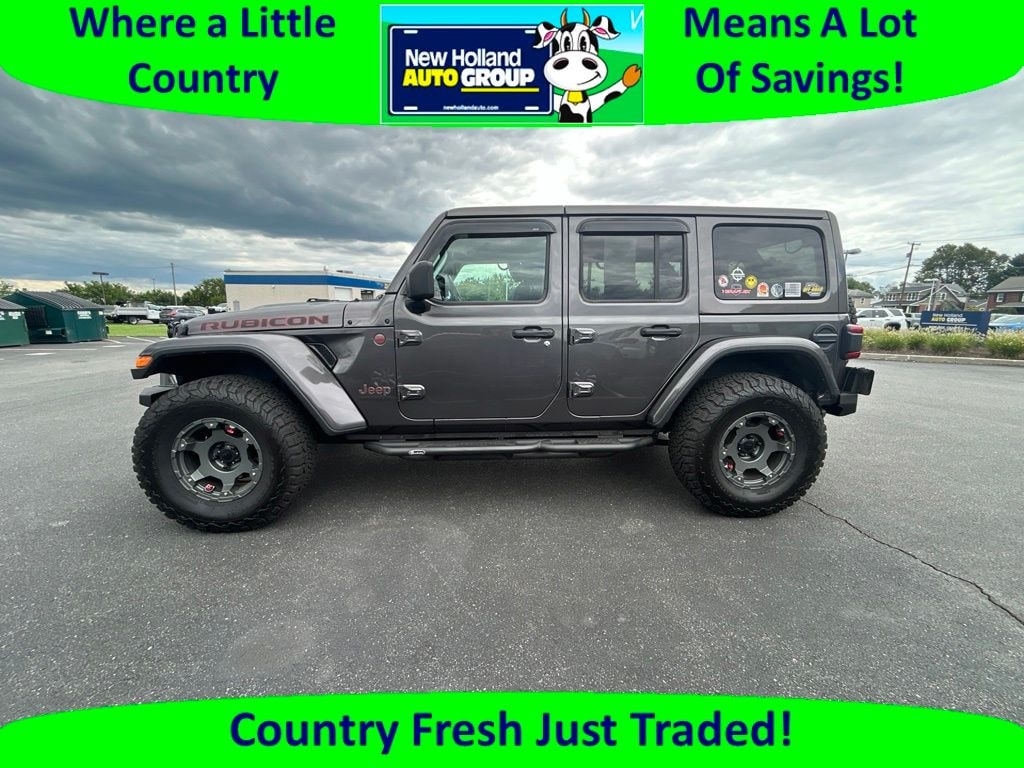 Used 2020 Jeep Wrangler Unlimited Rubicon SUV