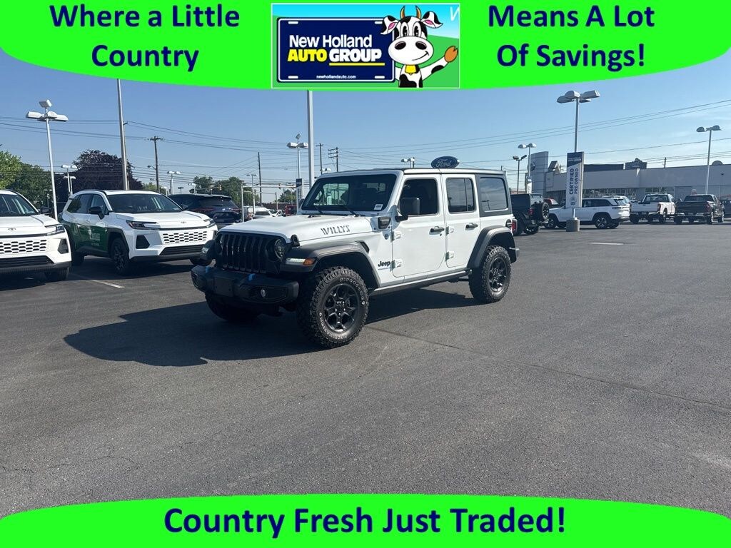 Certified 2023 Jeep Wrangler Base 4xe SUV
