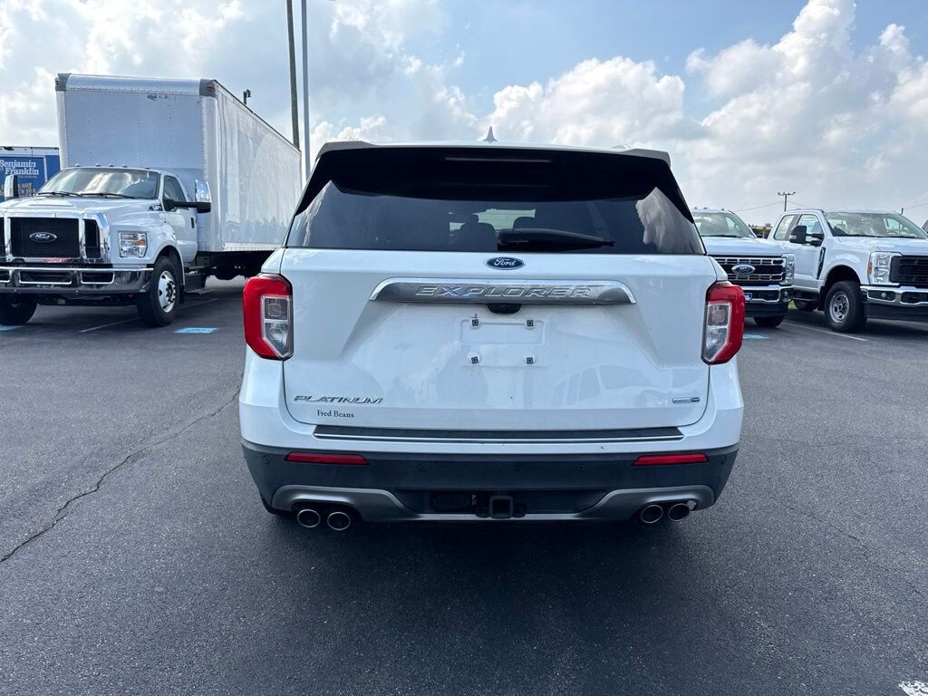 Used 2020 Ford Explorer Platinum SUV