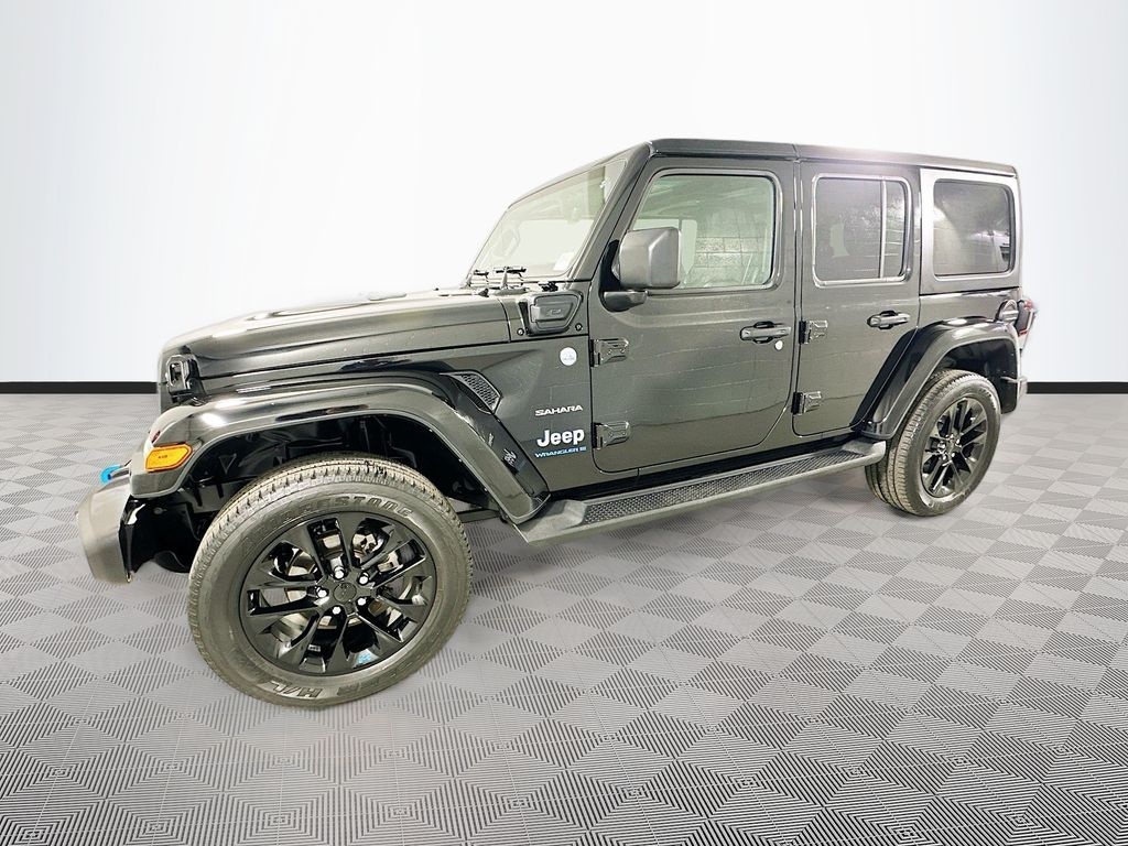 Used 2023 Jeep Wrangler Sahara 4xe SUV