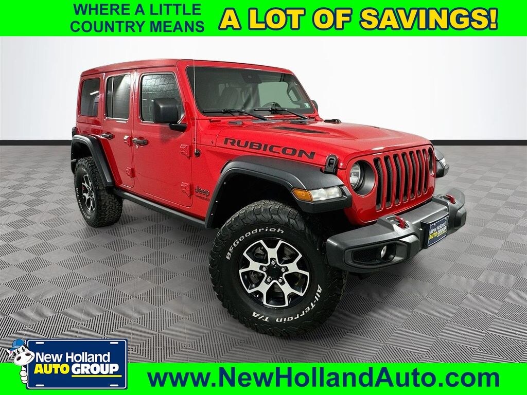 Certified 2022 Jeep Wrangler Unlimited Rubicon SUV