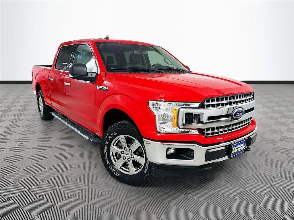 Certified 2020 Ford F-150 XLT Truck