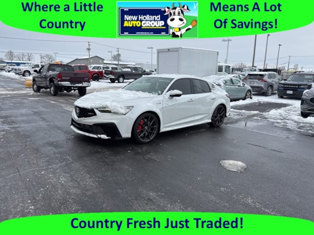 Used 2024 Acura Integra Type S Hatchback