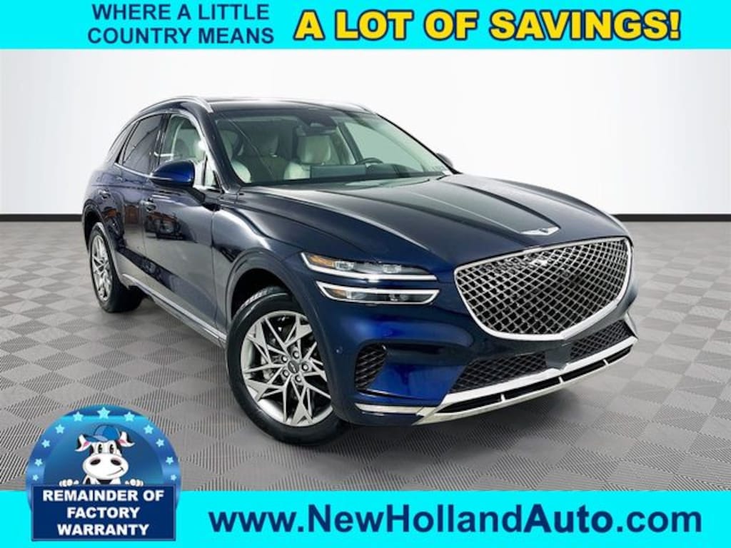 Used 2023 Genesis GV70 2.5T SUV