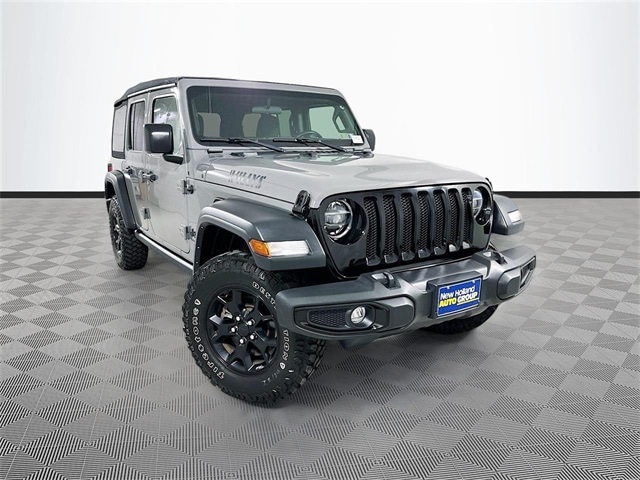 2021 Jeep Wrangler Unlimited Willys