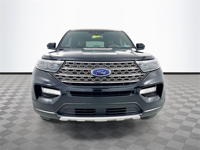 Certified 2021 Ford Explorer King Ranch with VIN 1FM5K8LC9MGC06558 for sale in New Holland, PA