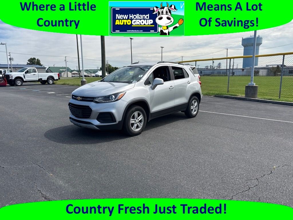 Used 2018 Chevrolet Trax LT SUV