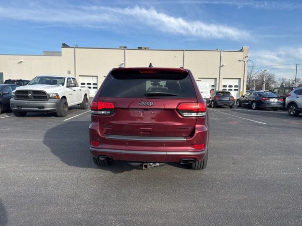 Used 2019 Jeep Grand Cherokee Limited X SUV