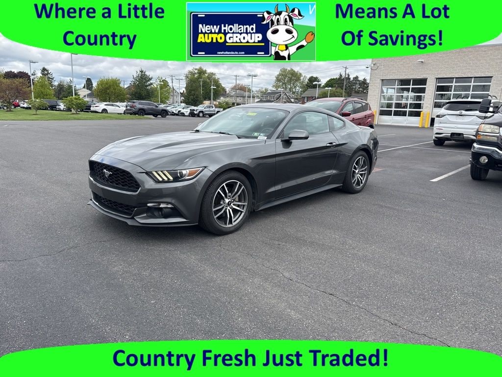 Used 2016 Ford Mustang Ecoboost Coupe
