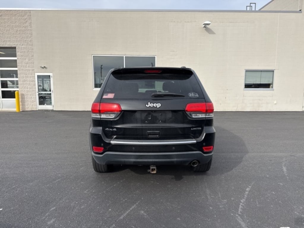 Certified 2017 Jeep Grand Cherokee Limited SUV