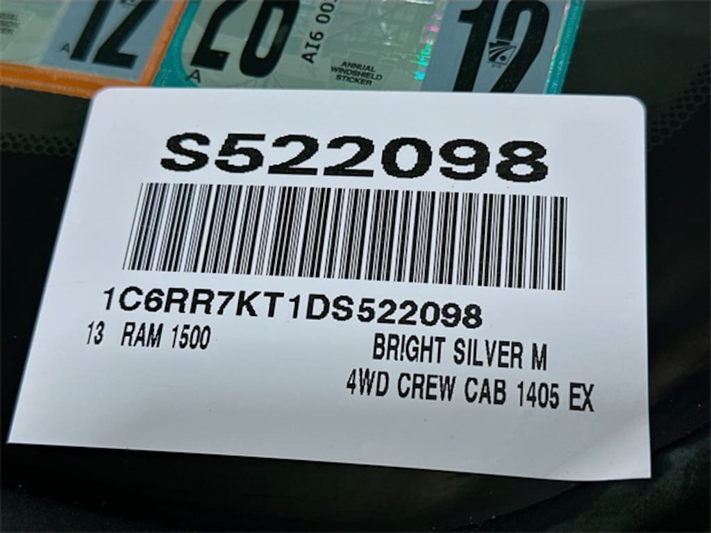 Used 2013 Ram 1500 Express Truck