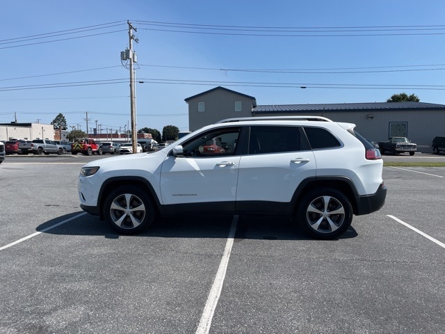 Certified 2021 Jeep Cherokee Limited with VIN 1C4PJMDX0MD161148 for sale in New Holland, PA