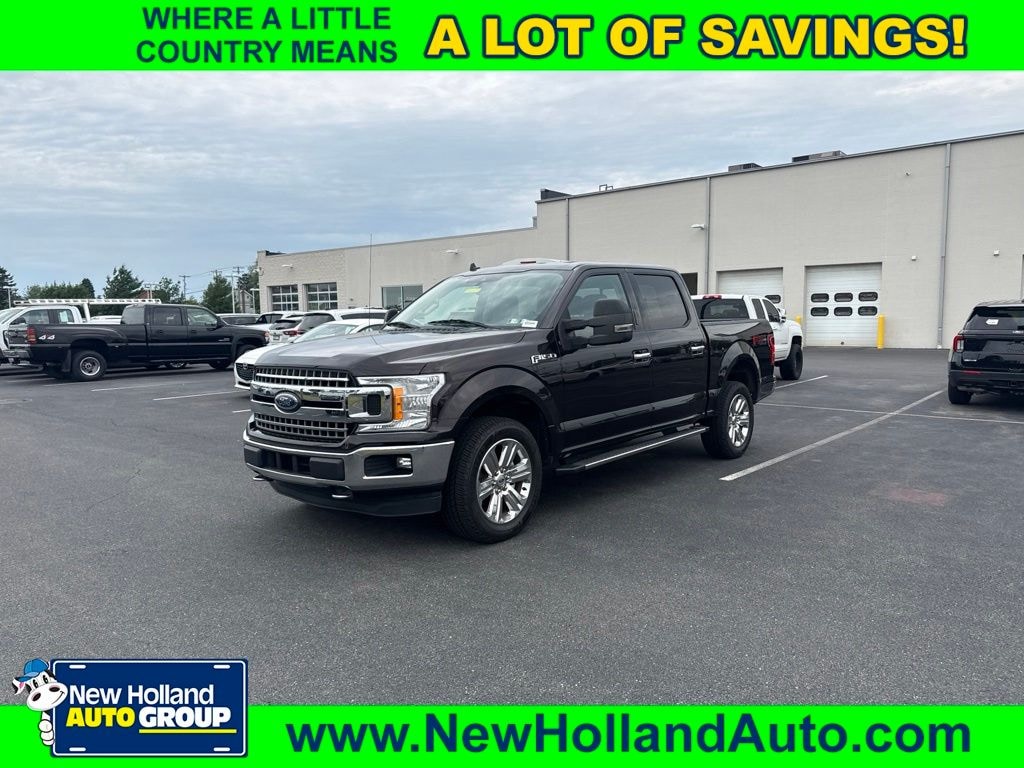 Certified 2019 Ford F-150 XLT Truck