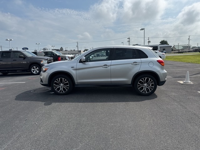 Certified 2018 Mitsubishi Outlander Sport ES with VIN JA4AR3AUXJU020760 for sale in New Holland, PA