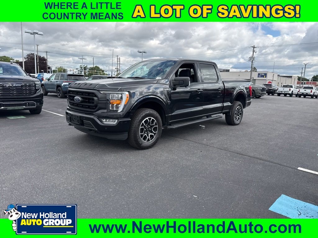 2022 Ford F-150 XLT 4x4 SuperCrew 5-1/2 Box's photo