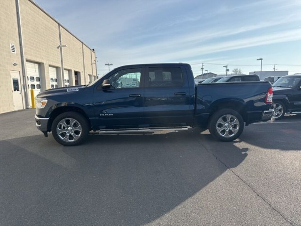 Certified 2021 Ram 1500 Big Horn/Lone Star Truck