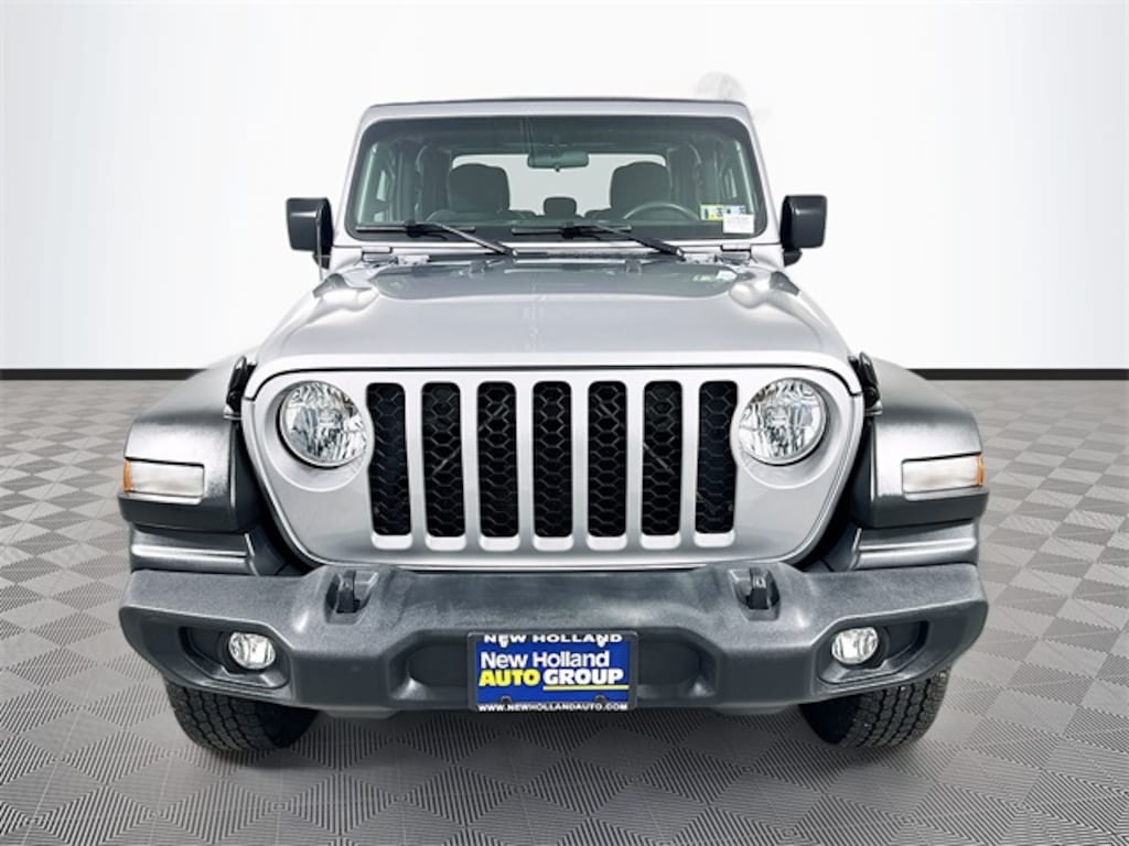 Certified 2021 Jeep Gladiator Sport Truck