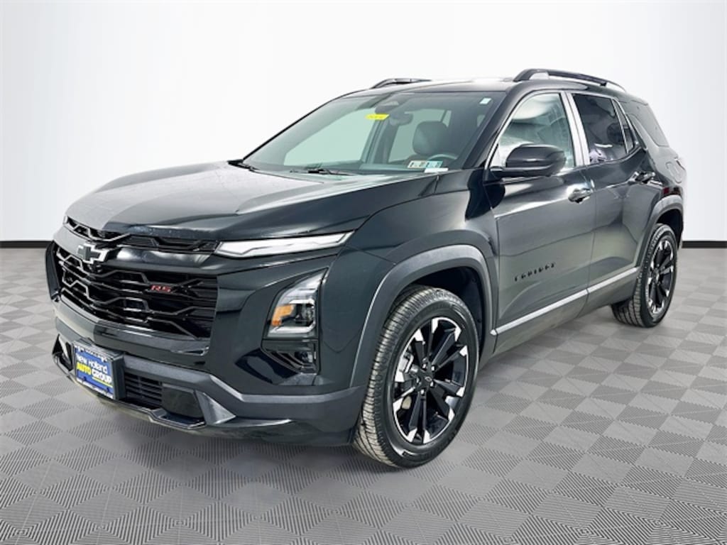 Used 2025 Chevrolet Equinox RS SUV