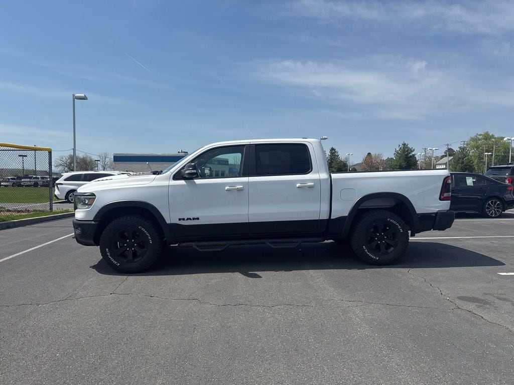 Certified 2021 Ram 1500 Rebel Truck
