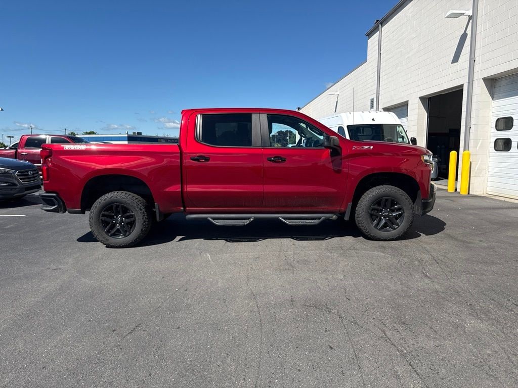 Used 2021 Chevrolet Silverado 1500 LT Trail Boss Truck