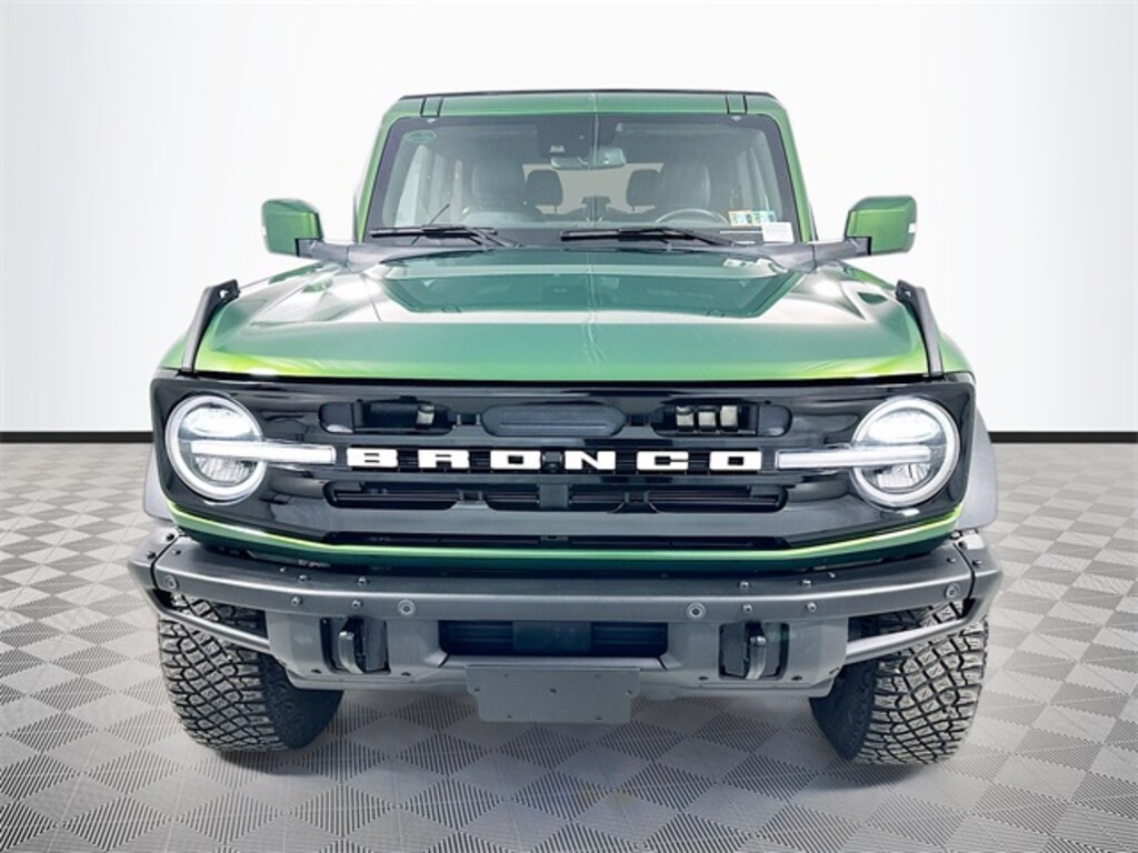 Certified 2022 Ford Bronco Outer Banks SUV